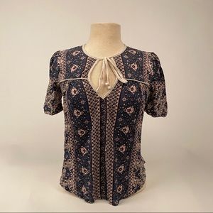 Lucky Brand Floral Top